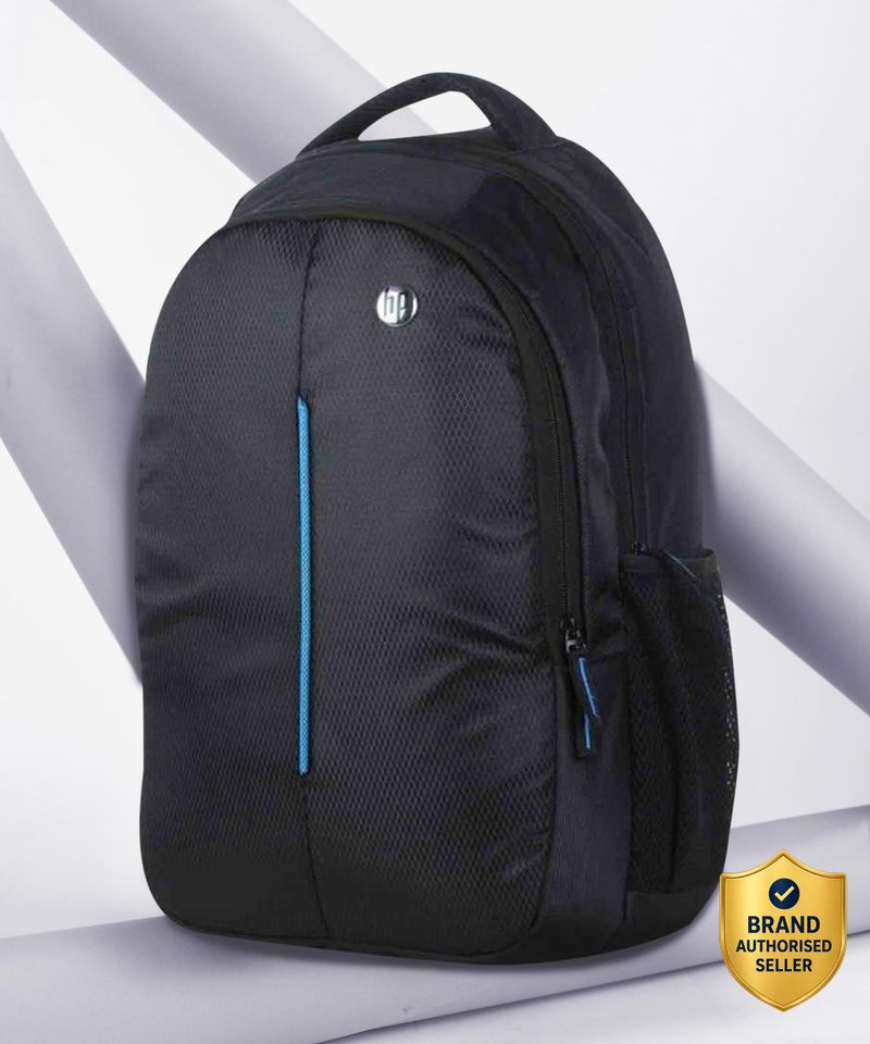 HP Medium 30 L Laptop Backpack AAB022 (Black)