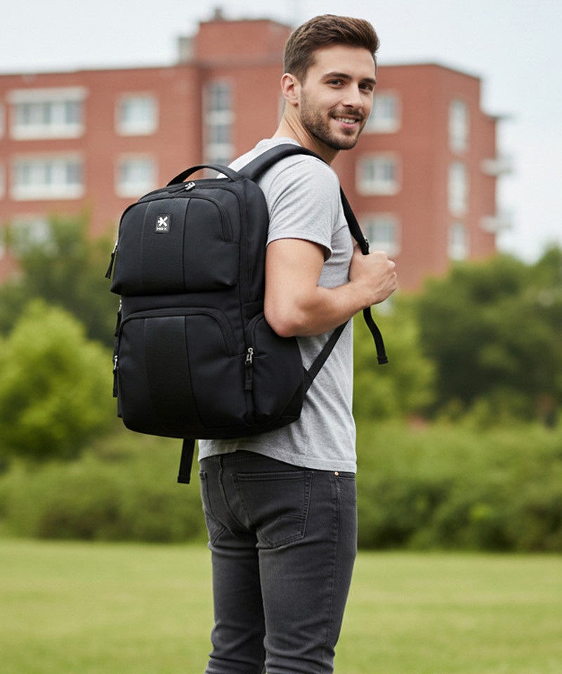 HRX HRX by Hrithik Roshan 29.1 L Laptop Backpack POLAR Unisex Bag with rain cover Office\u002fSchool\u002fCollege\u002fBusinessA-29.1L