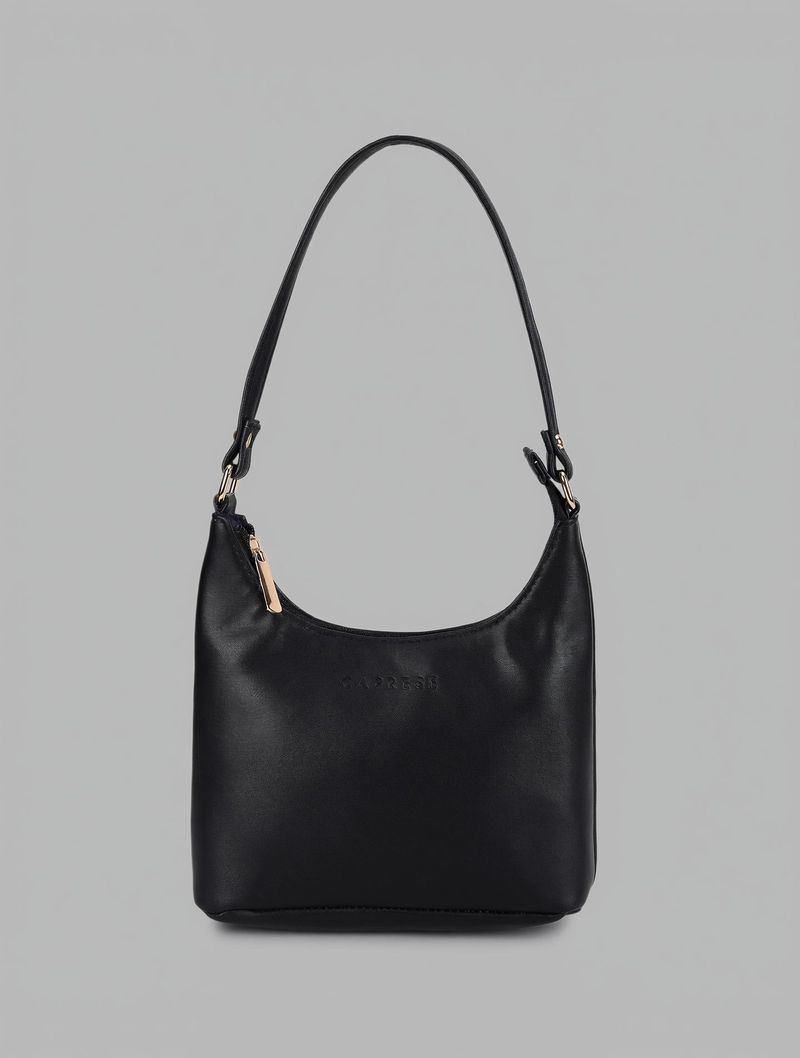Caprese Julie Shoulder Bag (Black, 3.864 L)