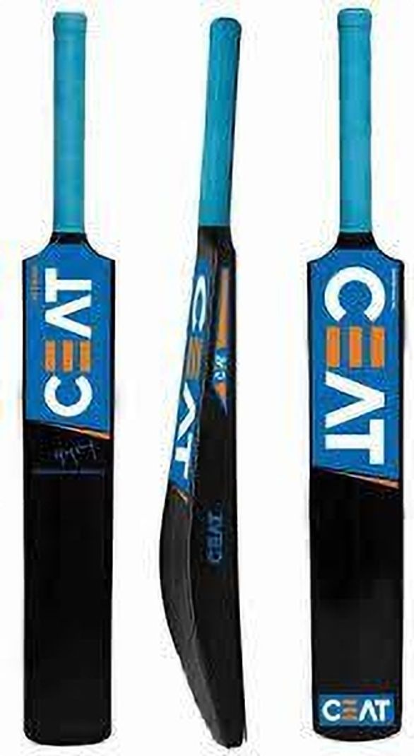 CEAT SOFT TENNIS CRICKET BAT PVC PLASTIC PVC/Plastic Cricket Bat For 15+ Yrs (800-900 g)