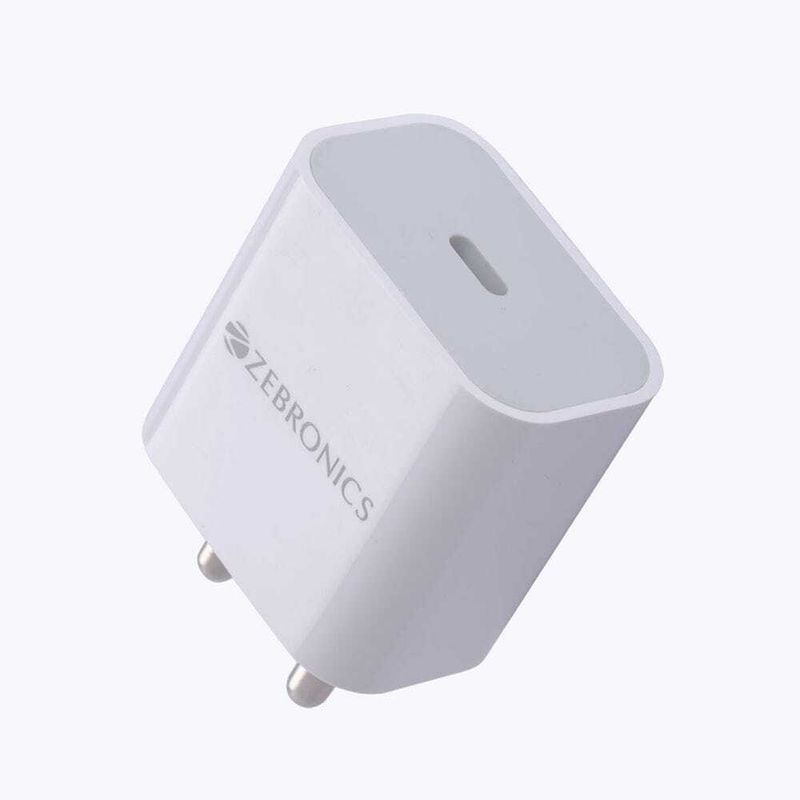 ZEBRONICS 5 W PD 20 A Wall Charger