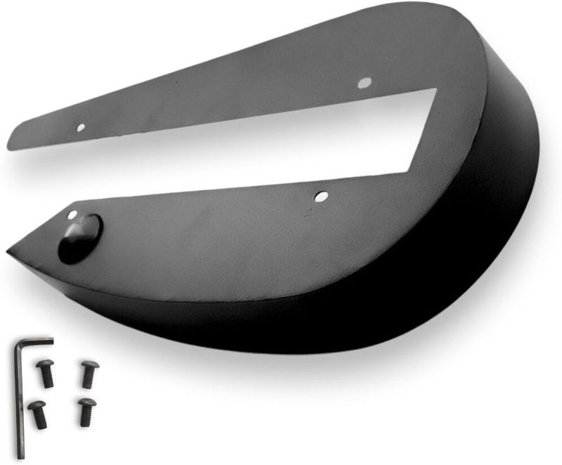 AOWBIKES OLA S1/X GEN 3 Metal Fan Belt Cover - Image 2
