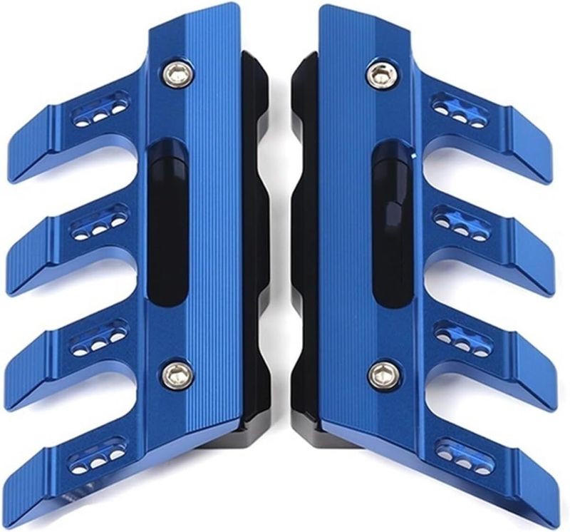 Vagary Blue CNC Shocker Protector Fender Slider for R15 V4/M - Image 3