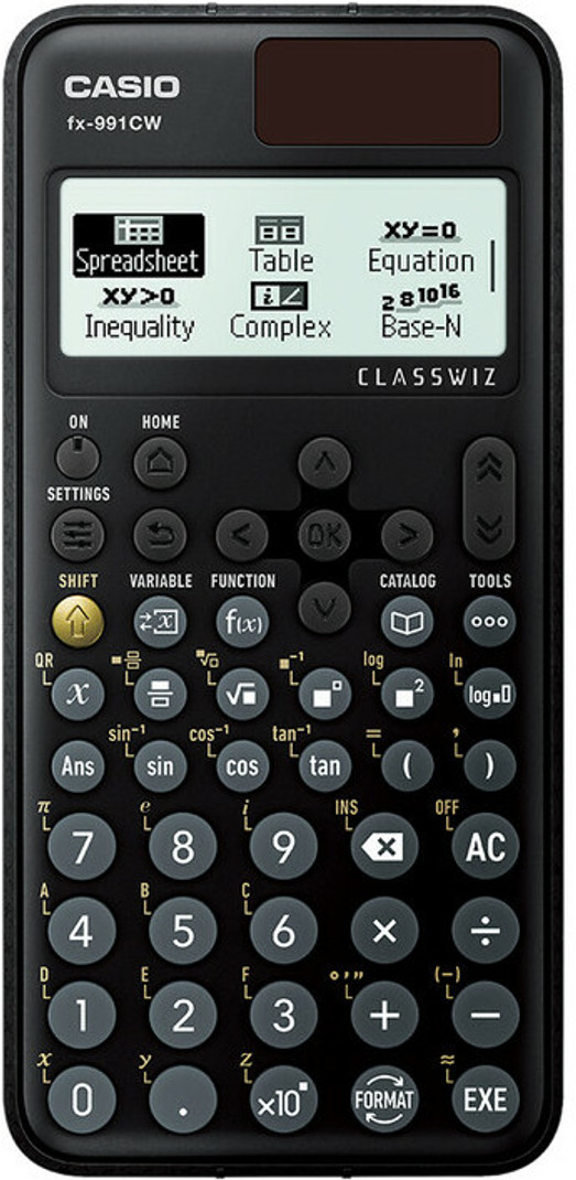 casio fx 991cw scientific calculator
