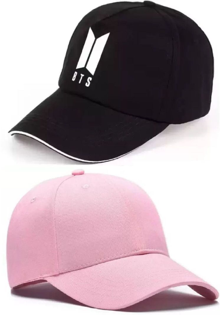 Vitota Solid Sports/Regular Cap (Pack of 2)