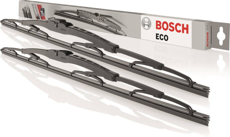 BOSCH Windshield Wiper For Volkswagen Polo, Vento (24 inch, Passenger And Driver Side Wipers, Pack of: 1)