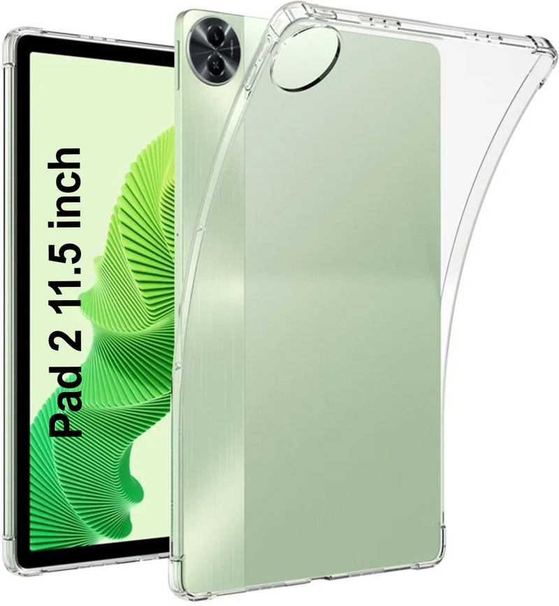 TGK Back Cover for realme Pad 2 11.5 inch Transparent, Dual Protection, Pack of: 1