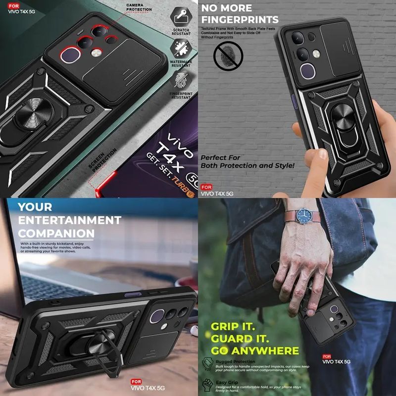 KWINE CASE for Vivo T4x 5G - Image 6
