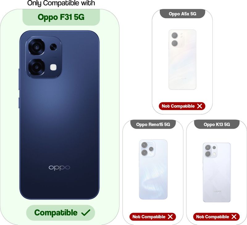 Mr. Case Back Cover for Oppo F31 5G - Image 3