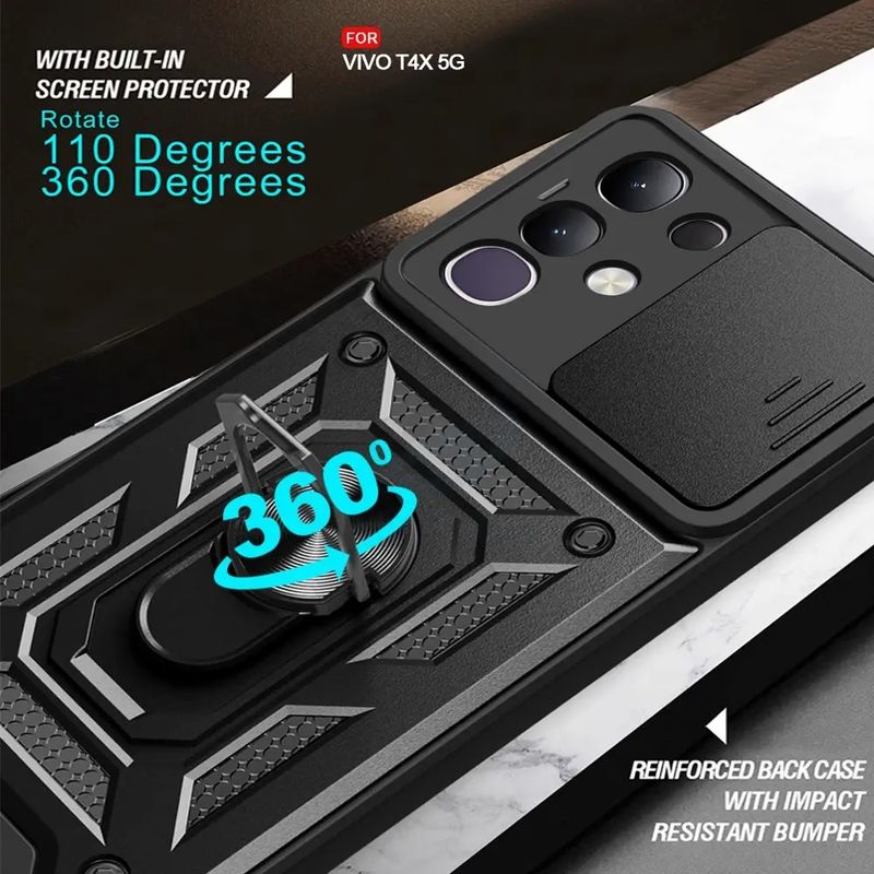 KWINE CASE for Vivo T4x 5G - Image 4