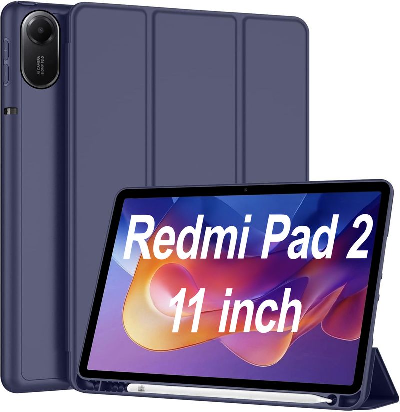 TGK Flip Cover for Redmi Pad 2 11 inch (2 Pack) 2 Tablets - Image 2