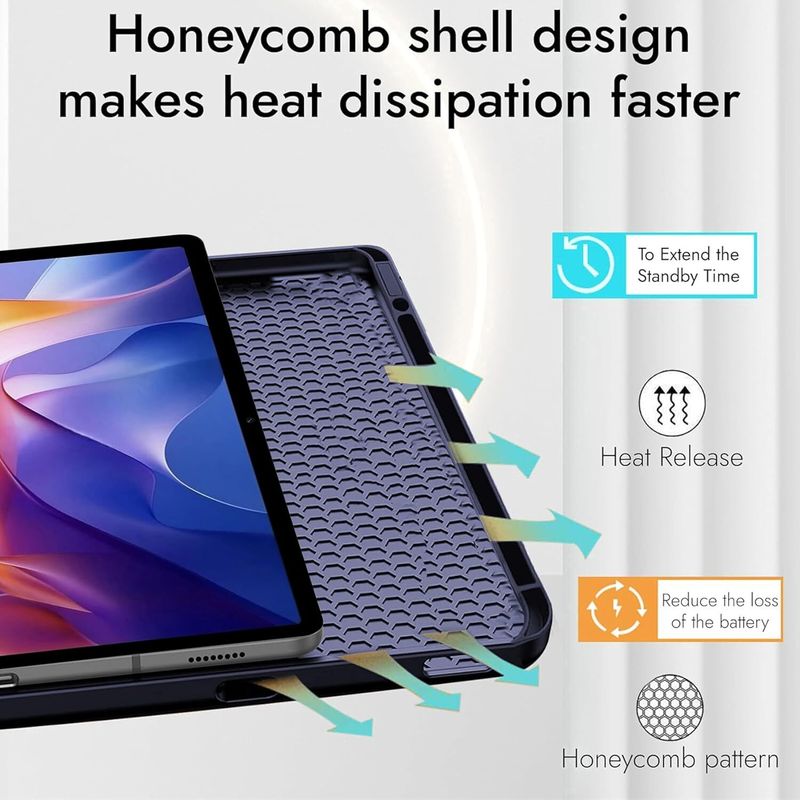 TGK Flip Cover for Redmi Pad 2 11 inch (2 Pack) 2 Tablets - Image 5