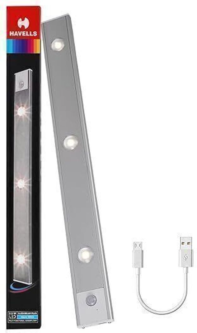 HAVELLS LTS SLEEKBEAM PLUS L 400 MM 2.5W MOTION SENSOR Ceiling