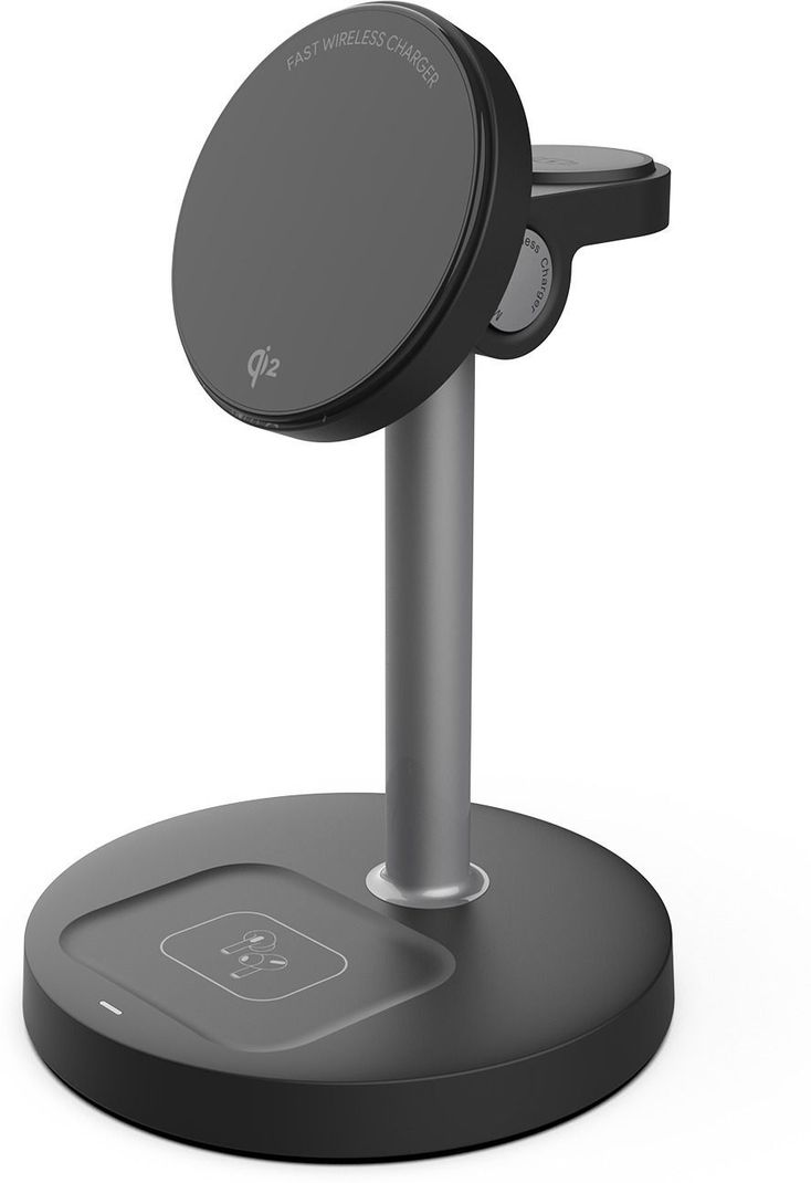 AMKETTE Mozen Air 800, 23W 3 in 1 Magnetic MagSafe Wireless Charging Station Charging Pad