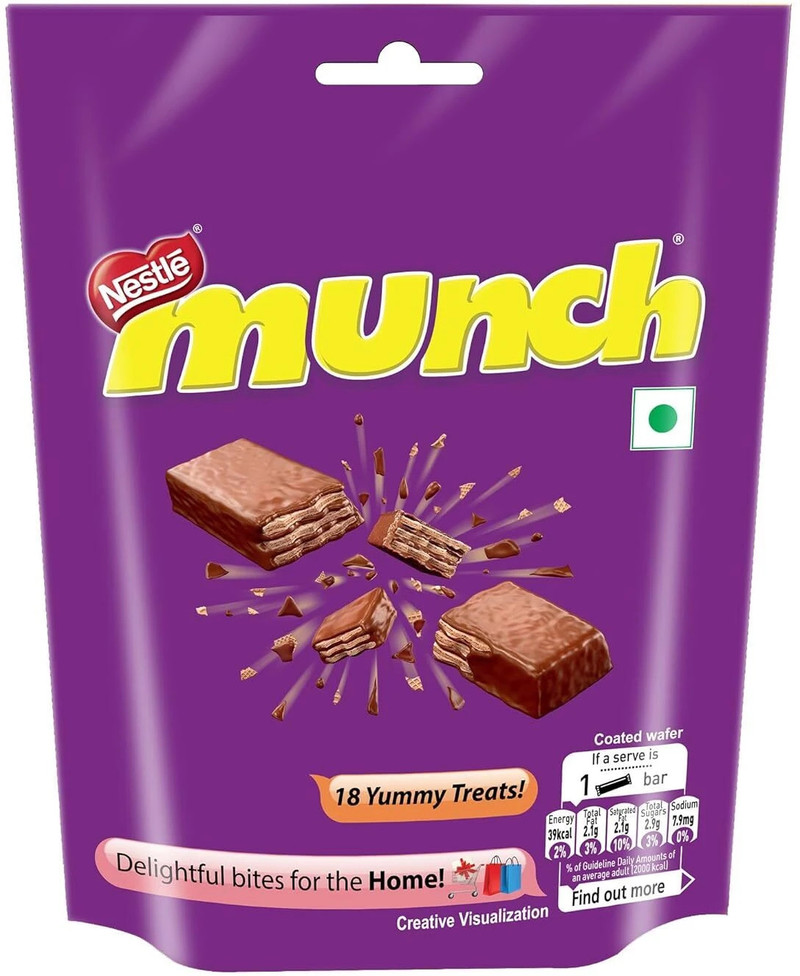 NESTLE MUNCH HOME TREAT PACK Bars