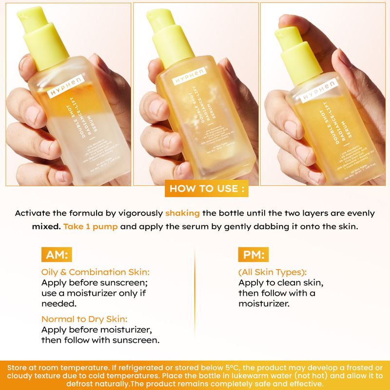 HYPHEN Double Shot Face Serum 100ml - Image 5