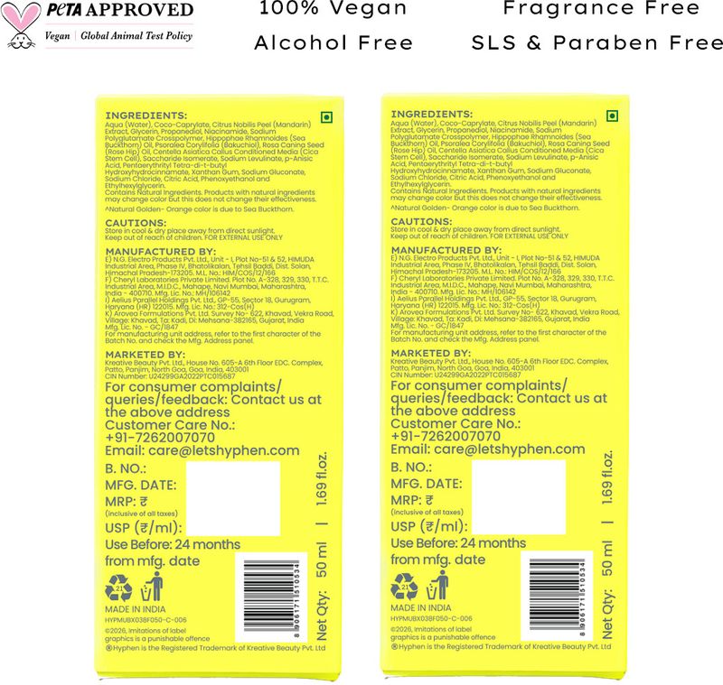 HYPHEN Double Shot Face Serum 100ml - Image 6