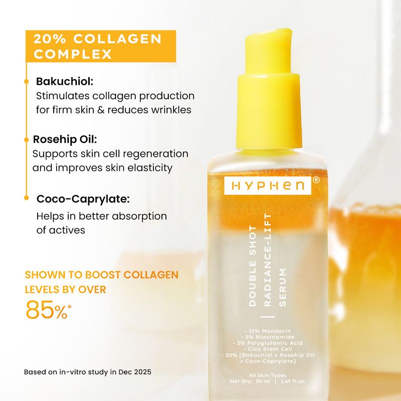 HYPHEN Double Shot Face Serum 100ml - Image 4