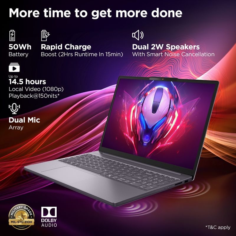 Lenovo IdeaPad Slim 3 i5 13th Gen 13420H 16GB 512GB - Image 6