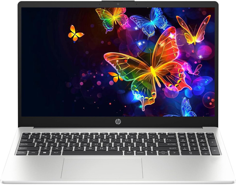 HP Professional 15 (2025) Intel Core i5 13th Gen 1334U - (8 GB/512 GB SSD/Windows 11 Home) 15 G10 Thin and Light Laptop 15.6 Inch, Turbo Silver, 1.5 k