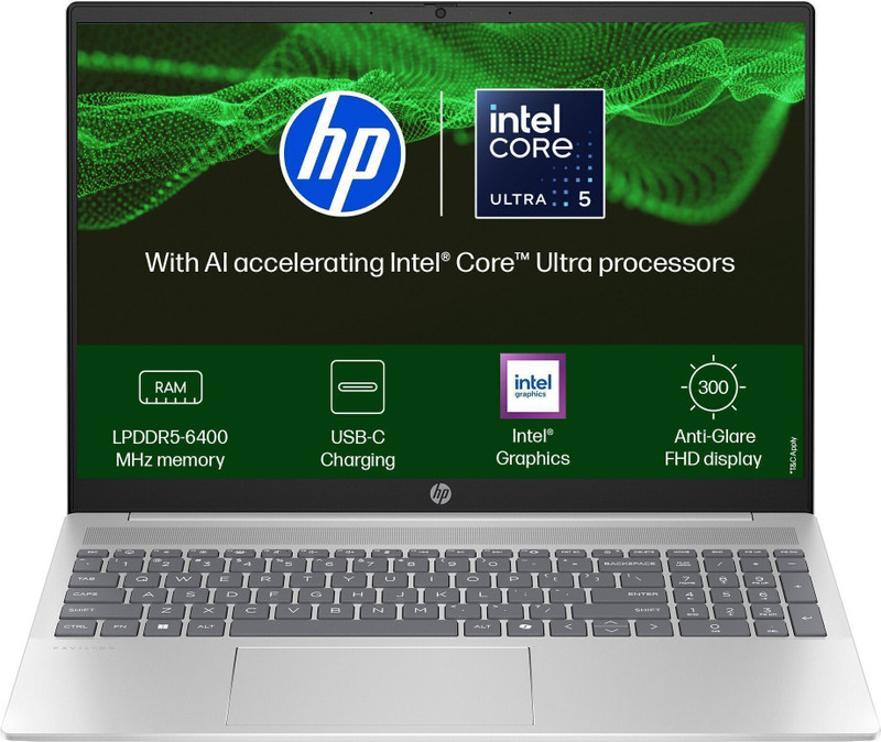 HP Pavilion AI PC Intel Core Ultra 5 125U - (16 GB/512 GB SSD/Win...more deal from flipkart