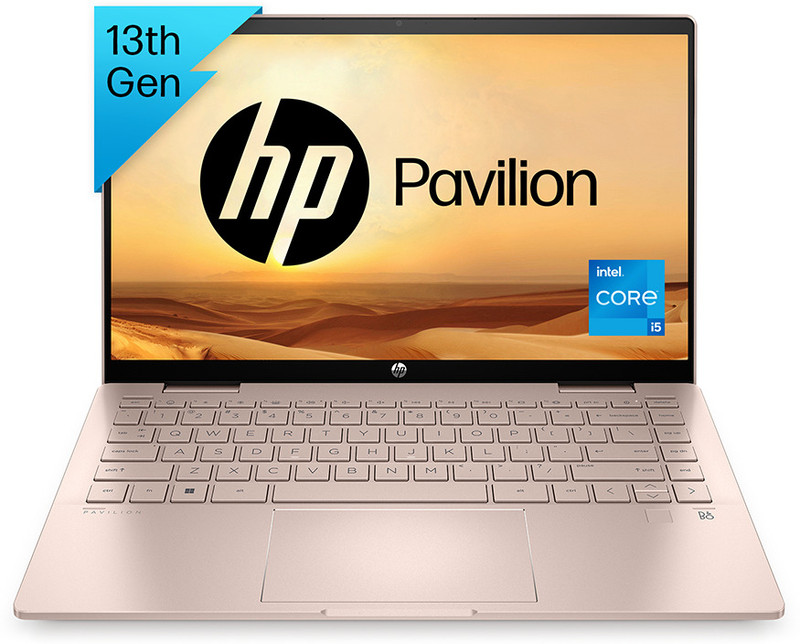 hp pavilion x360 intel core i5 13th gen 1335u 16 gb 1 tb ssd windows 11 home 14 ek1009tu 2 1 laptop