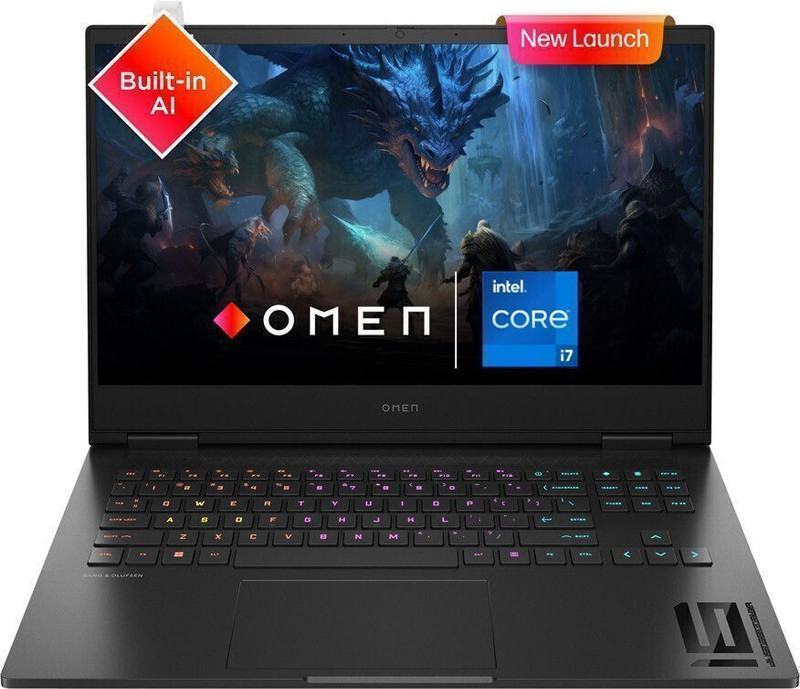 hp omen intel core i7 13th gen 13620h 16 gb 1 tb ssd windows 11 pro 8 gb graphics nvidia geforce rtx 4060 16 wd0012tx gaming laptop