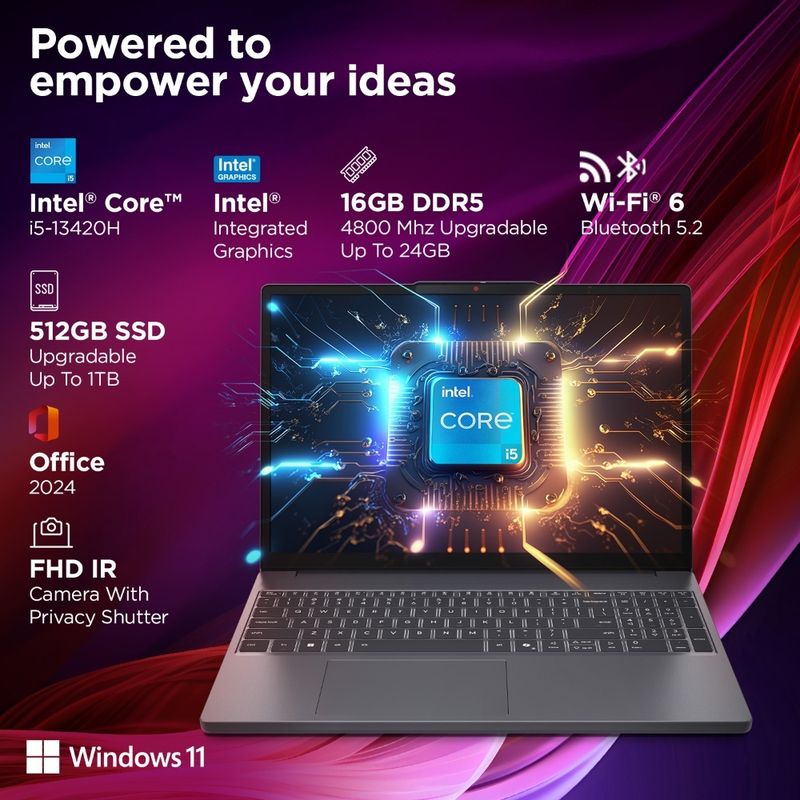 Lenovo IdeaPad Slim 3 i5 13th Gen 13420H 16GB 512GB - Image 5