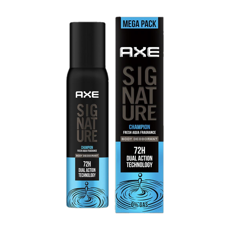 AXE Signature ChampionDeodorant No Gas Body Perfume Deodorant Spray - For Men (200 ml)