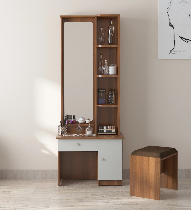 neudot carlos engineered wood dressing table