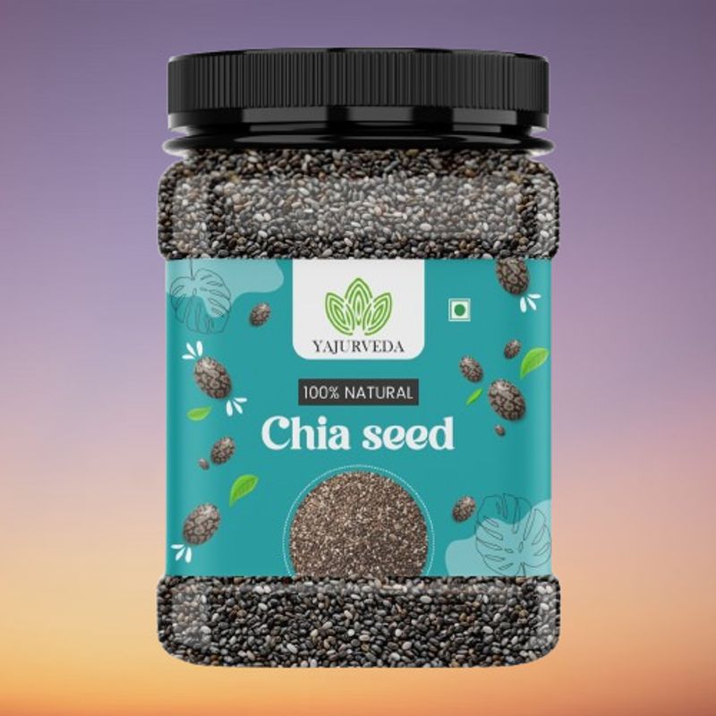Yajurveda Chia Seeds | Chia Grain | Chia Seed Dana | Premium Quality | Chia Seeds (250 g)
