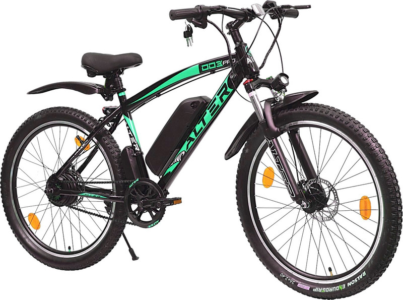 ALTER 26" 003 PRO MODEL ELECTRIC CYCLE| REMOVABLE LI-ION BATTERY | 95% PRE-ASSEMBLED 26 inches Single Speed Lithium-ion (Li-ion) Electric Cycle