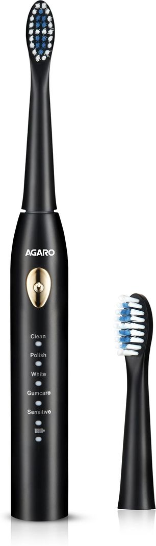 AGARO COSMIC LITE Sonic Electric Tooth Brush For Adults With 5 Mo...more