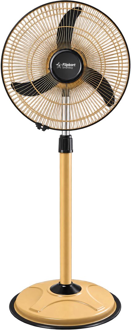 Flipkart SmartBuy Falcon Neo with 12 Months Warranty 400 mm Pedestal Fan (Beige | Pack of 1)