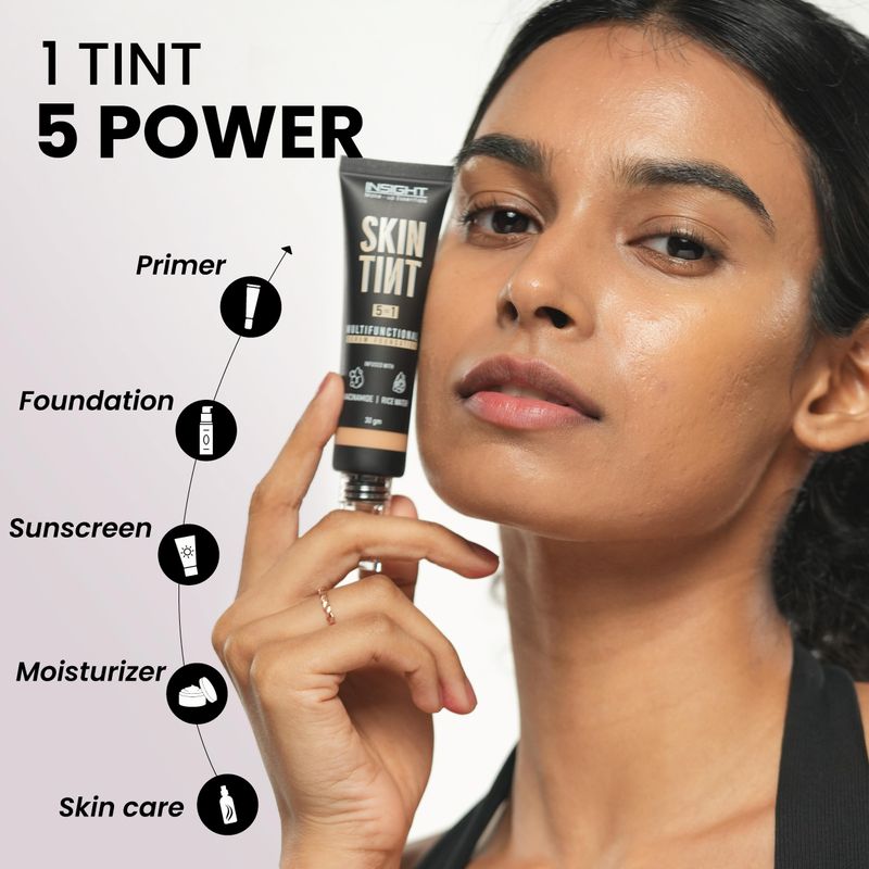 Insight Skin Tint 5-in-1 Serum Foundation SPF 20 - Image 3