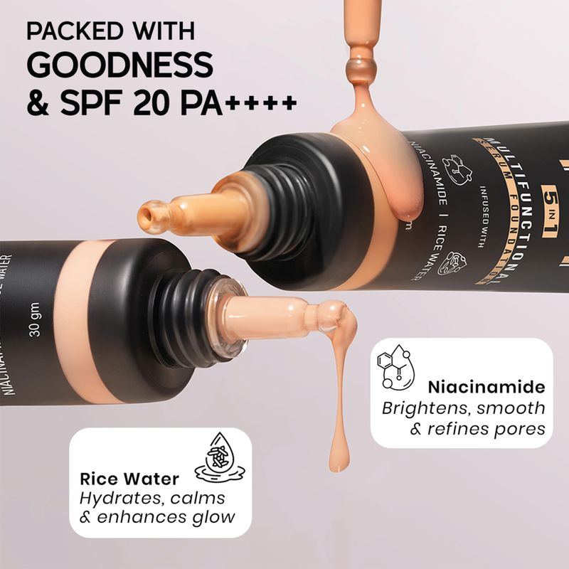 Insight Skin Tint 5-in-1 Serum Foundation SPF 20 - Image 5