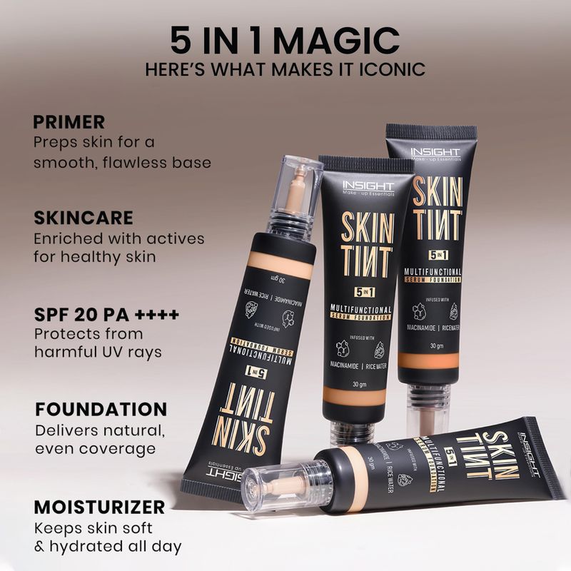 Insight Skin Tint 5-in-1 Serum Foundation SPF 20 - Image 6