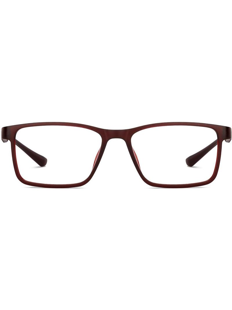 Lenskart Blu Full Rim Rectangle Anti Glare & Blue Cut Computer Glass For Men & Women (52 mm)