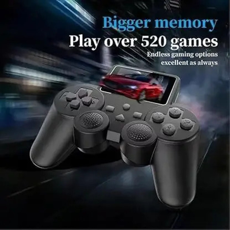 BROTTON BTN DIGITAL GAMEPAD BLACK AA51 USB Gamepad (Black, For P