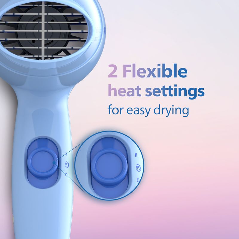 PHILIPS HP8100/60 1000W Blue Hair Dryer - Image 4