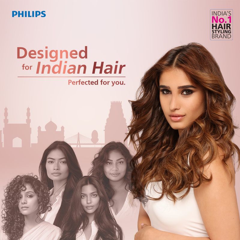 PHILIPS HP8100/60 1000W Blue Hair Dryer - Image 3