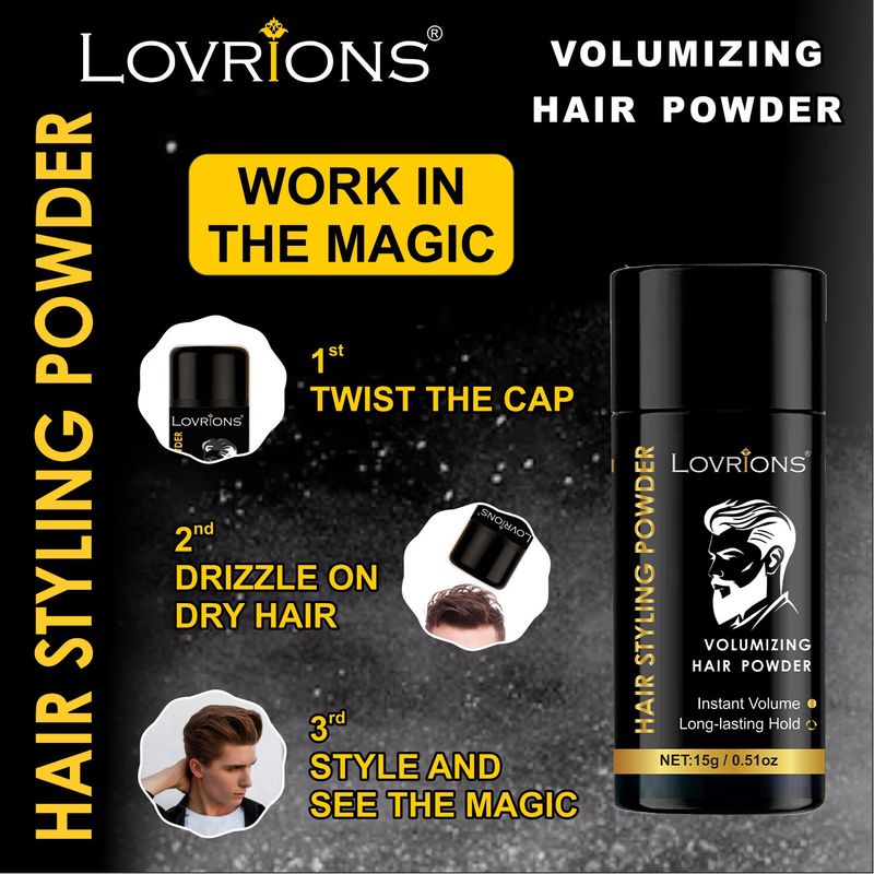 LOVRIONS Hair Styling Powder - Image 3