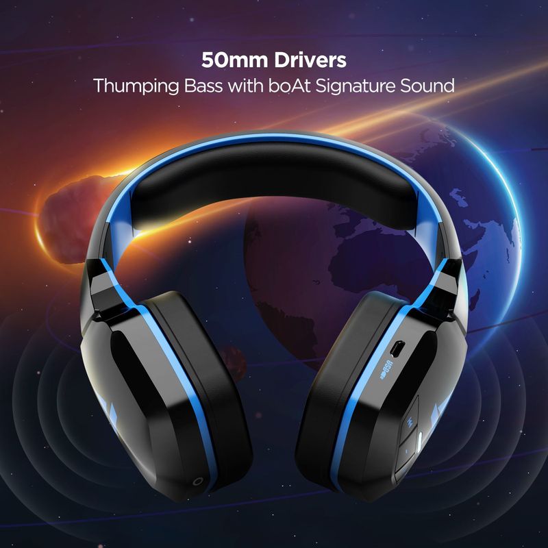 boAt Rockerz 510 Super Extra Bass Bluetooth Headset - Image 3