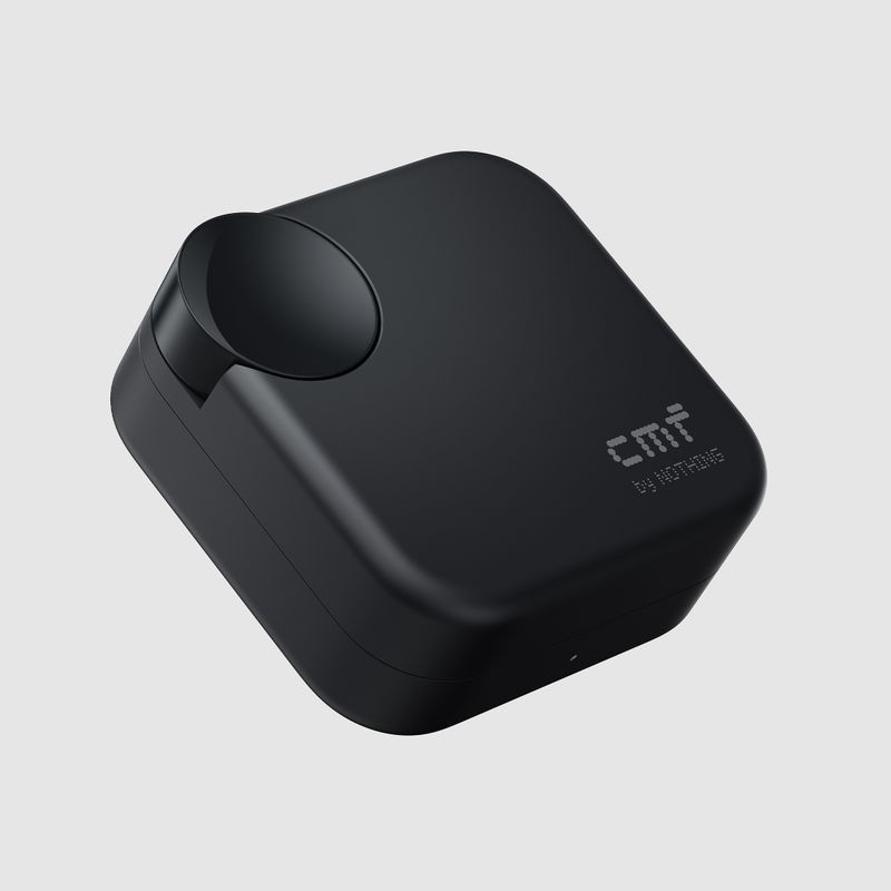 CMF by Nothing Buds Neo, 35 dB ANC, 12.4mm Driver, Dual Tone Design, 52 hrs Bluetooth Headset (Black, True Wireless)