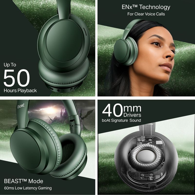 boAt Rockerz 371 Wireless Headphone - Image 3
