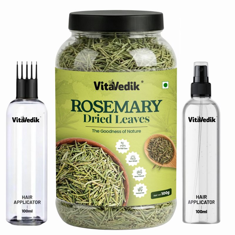 VitaVedik Rosemary Dried Leaves for Hair Growth - Image 2