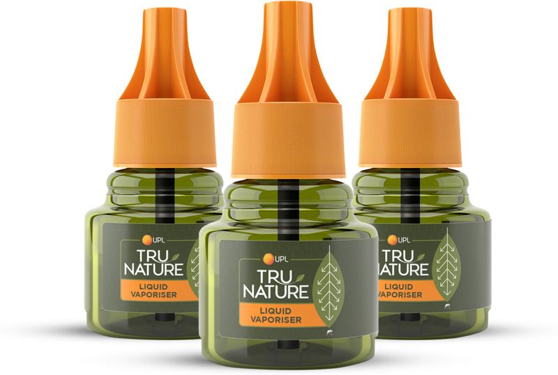 Tru Nature Liquid Vapouriser 45ml x 3 Refills | Paediatrician certified | Powered by Nature (3 x 45 ml)