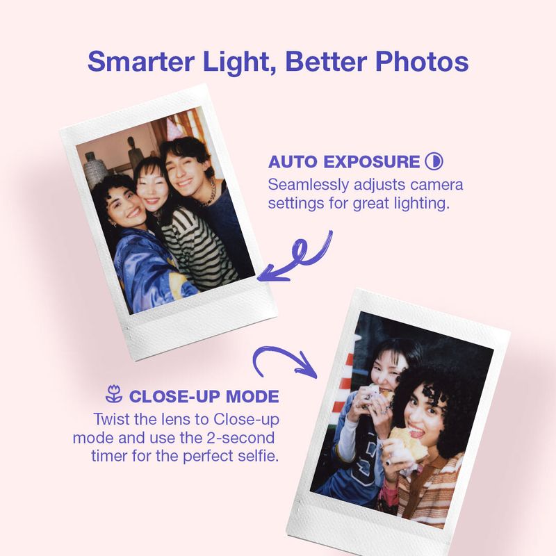 Fujifilm Instax Mini 13 Pink Instant Camera - Image 4