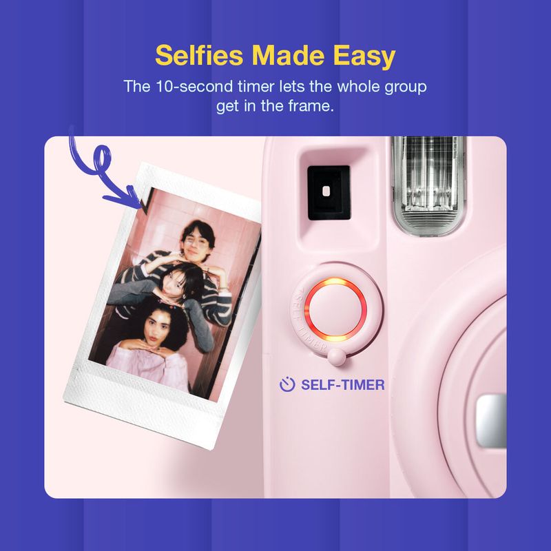 Fujifilm Instax Mini 13 Pink Instant Camera - Image 5