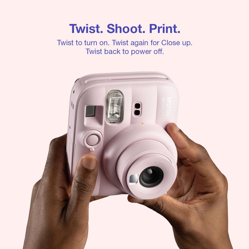 Fujifilm Instax Mini 13 Pink Instant Camera - Image 6